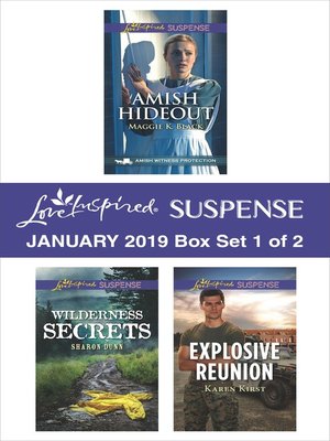 cover image of Harlequin Love Inspired Suspense January 2019, Box Set 1 of 2